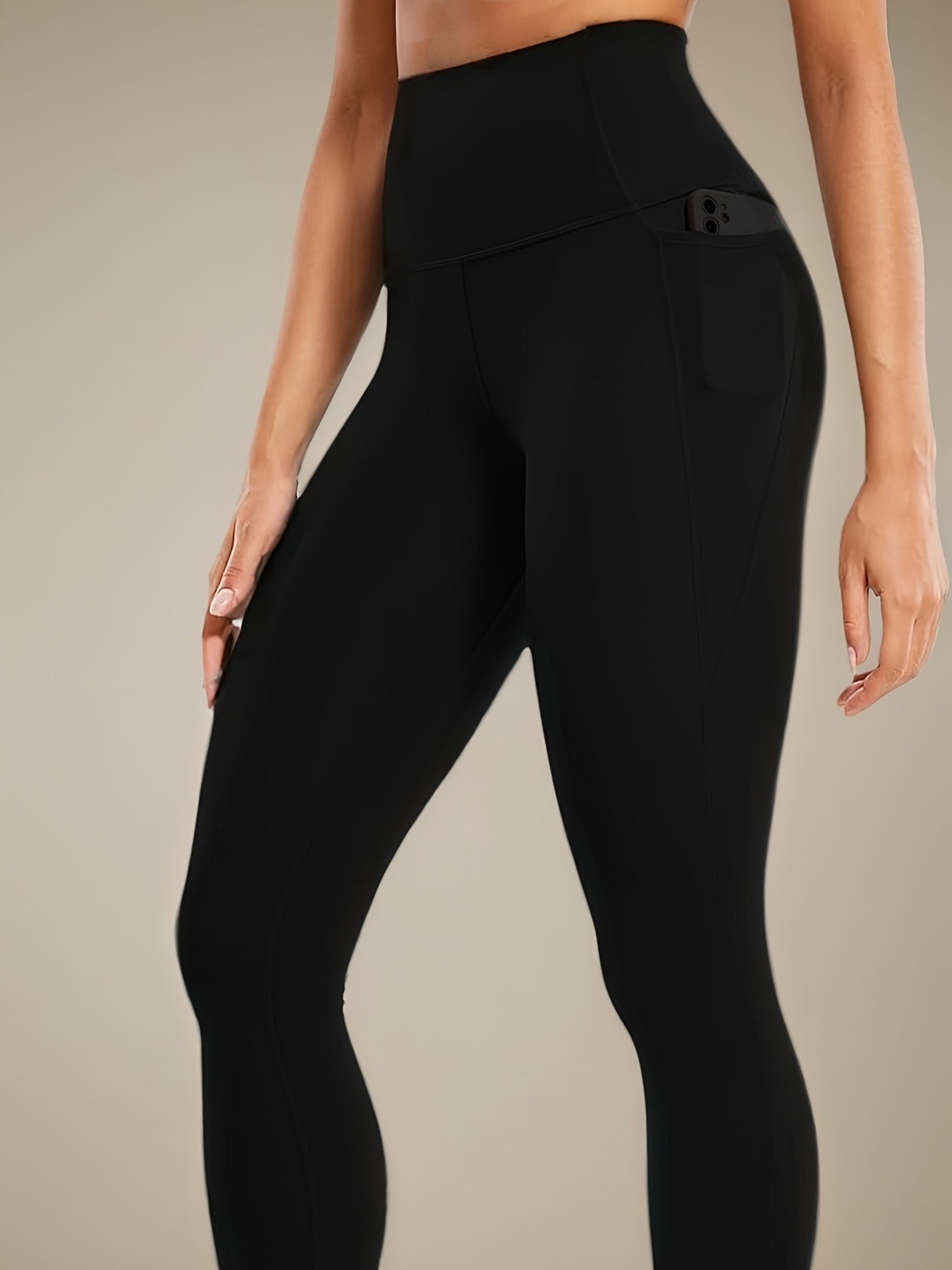 Women’s Yoga Pants – High Waist, Slim Fit, Seamless Sports Leggings