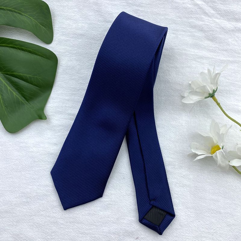 Women’s Navy Blue Tie & Bow Set – Multiple Styles Uniform Accessories