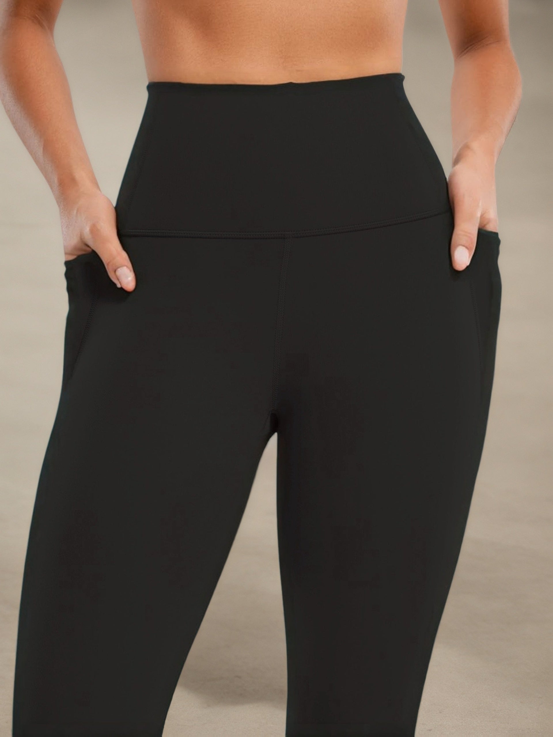 Women’s Yoga Pants – High Waist, Slim Fit, Seamless Sports Leggings