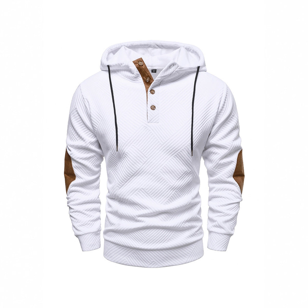 Men’s Simplicity Loose Hooded Casual Pullover – Trendy Lightweight Hoodie