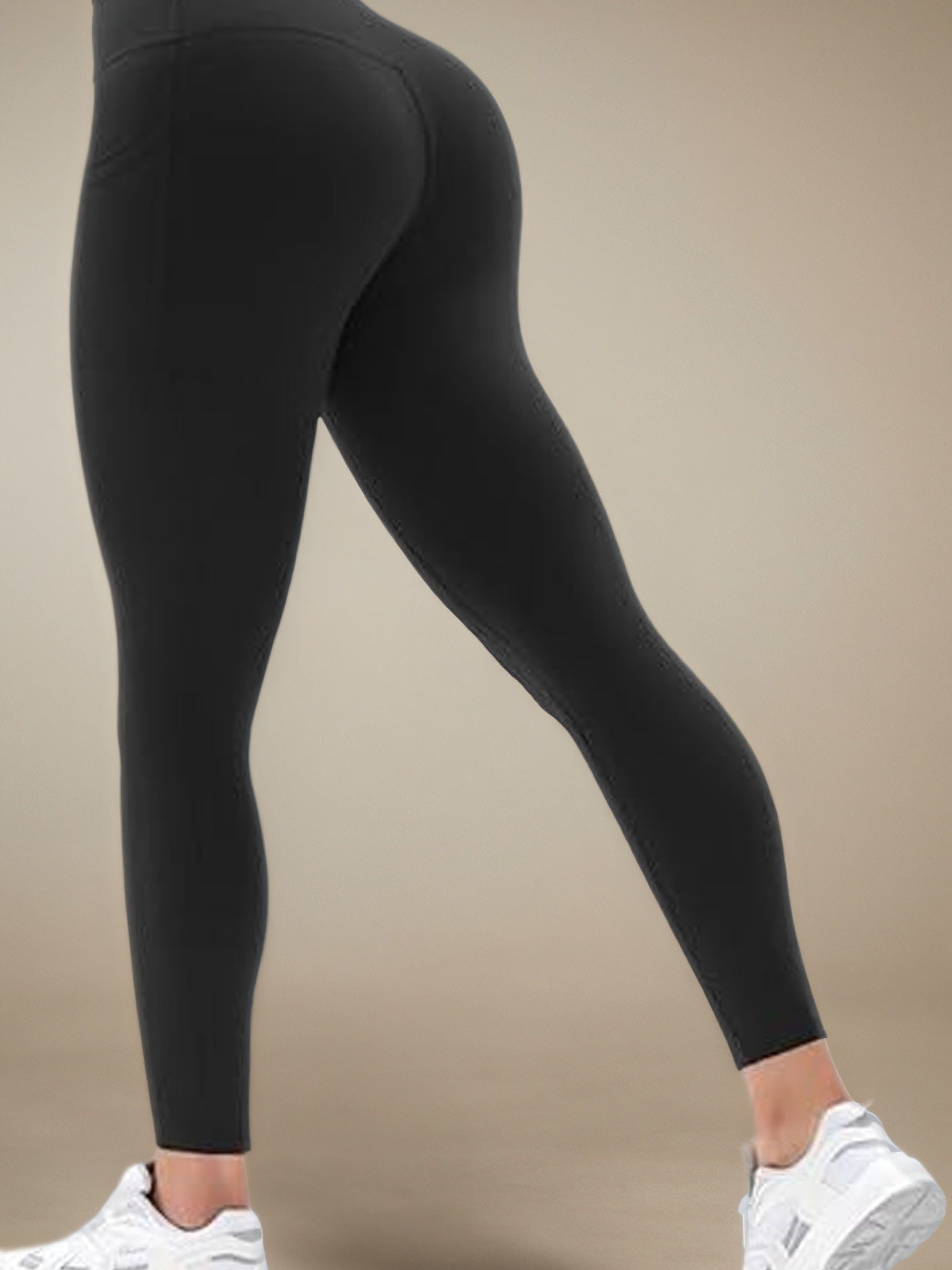 Women’s Yoga Pants – High Waist, Slim Fit, Seamless Sports Leggings