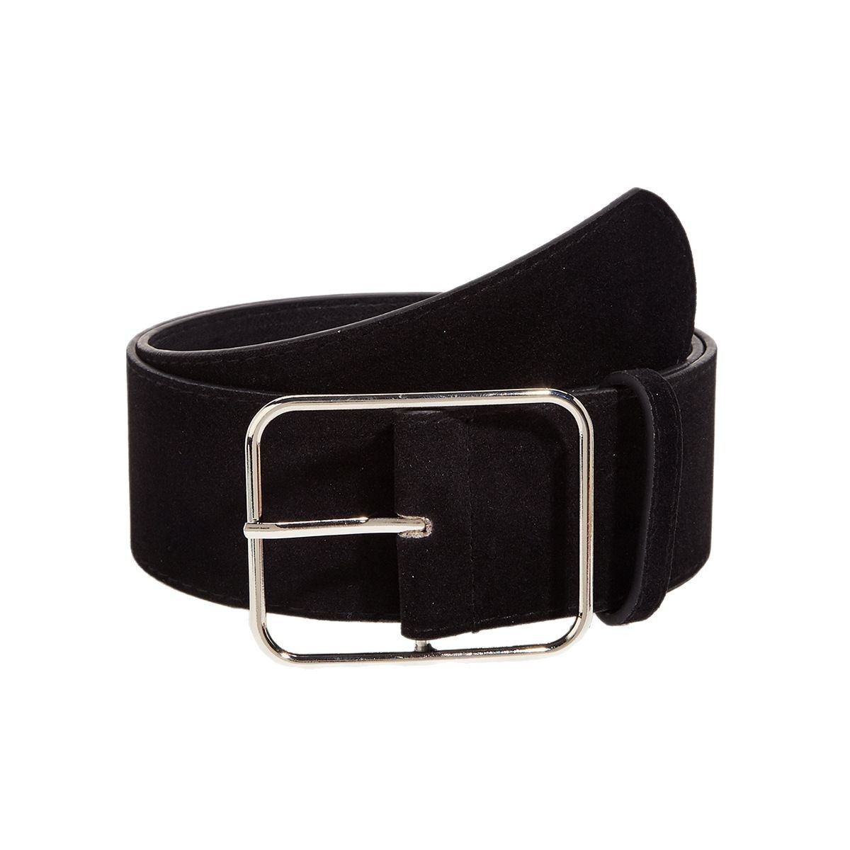 Retro Wide Waist Belt – Elegant Slimming Dress Accessory