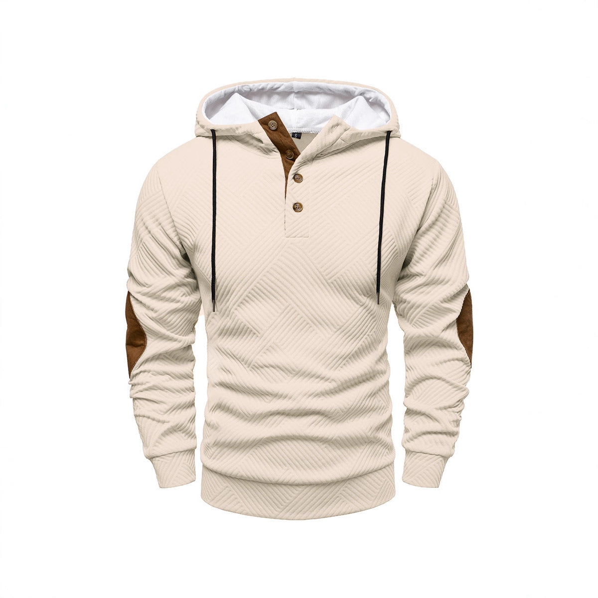 Men’s Simplicity Loose Hooded Casual Pullover – Trendy Lightweight Hoodie