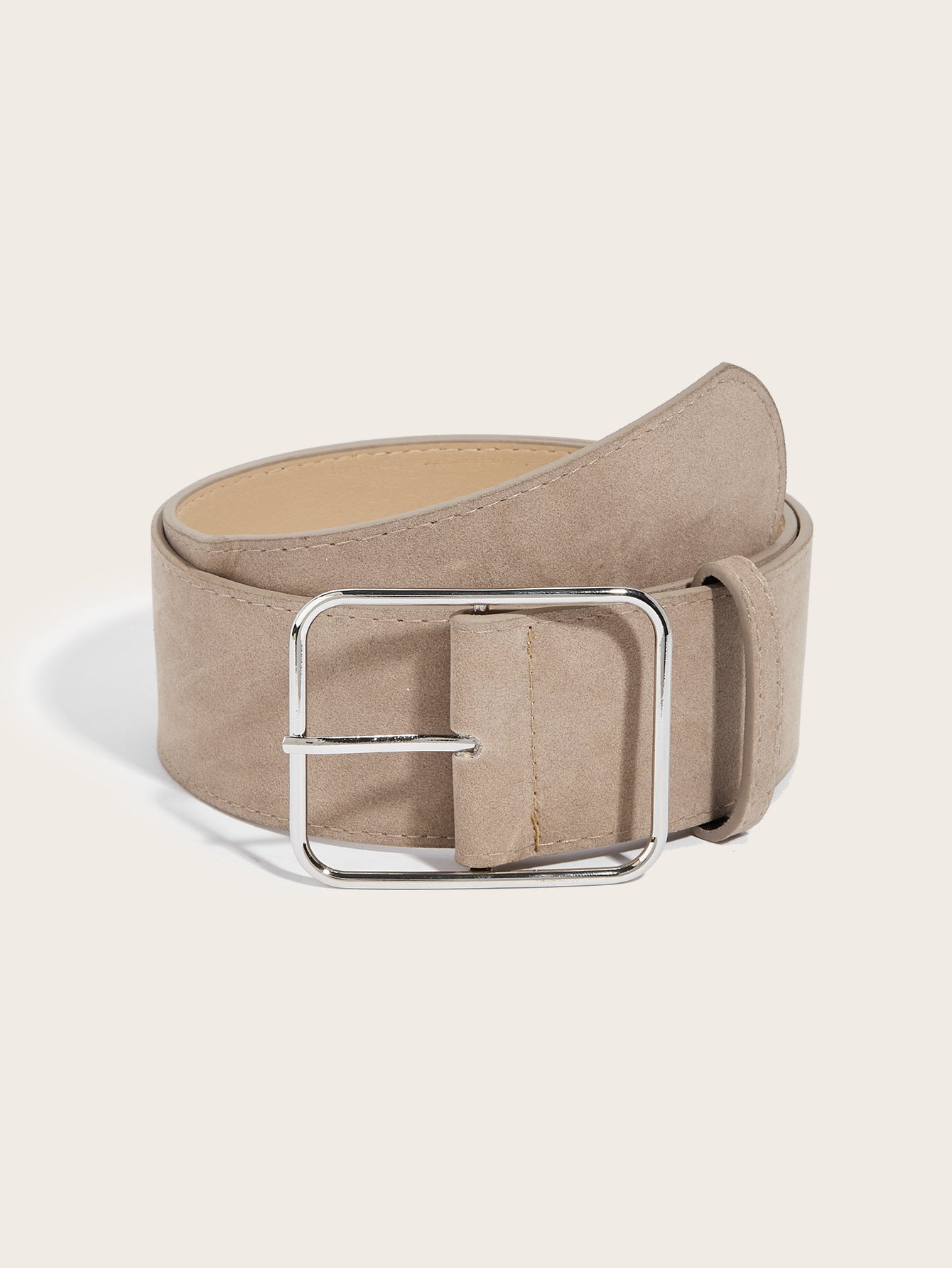 Retro Wide Waist Belt – Elegant Slimming Dress Accessory